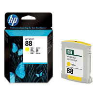 Cartucho de tinta amarilla Officejet HP 88 (C9388AE#301)